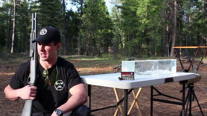 12 Gauge Deer Slug--GY6 Ballistics Test #2