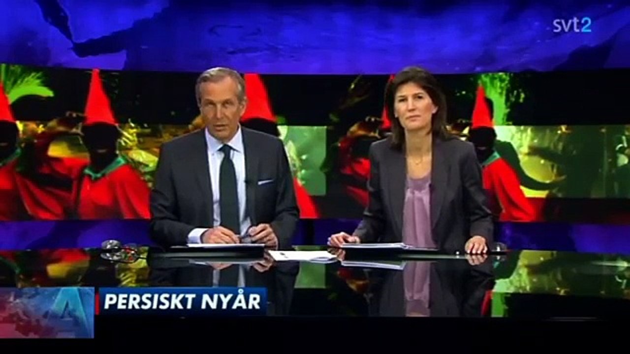 Two and a half iranier på Aktuellt