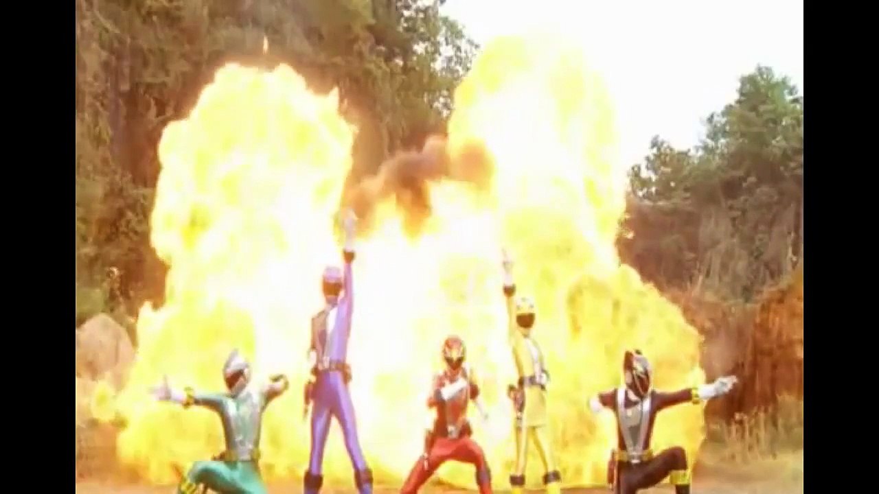Migthy morphin power rangers - rpm opening-v1