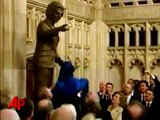 Raw Video: 'Iron Lady' Unveils Bronze Likeness