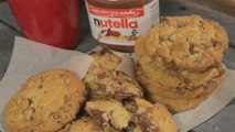 We Heart Food: Nutella Stuffed Cookies