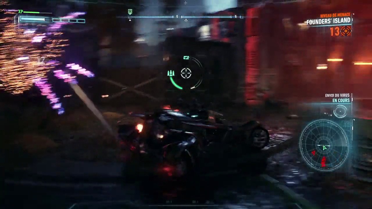 BATMAN™AK : les "magnifiques" combats en Batmobile
