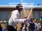 African Stick Fighting