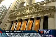 Today Show - CEO Greed - $1.6 Billion Paid to Bank Execs (from Bailed-Out Banks)
