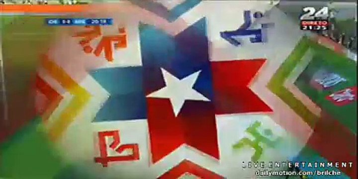 Sergio Aguero Biggest Header Chance Chile 0-0 Argentina 04.07.2015 Copa America Final