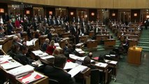 skandalöse abstimmung im österr. parlament bezüglich deutscher minderheit in slowenien
