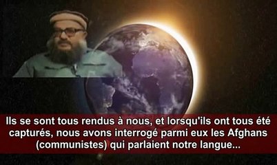 Les miracles en afghanistan envers les moudjahidines