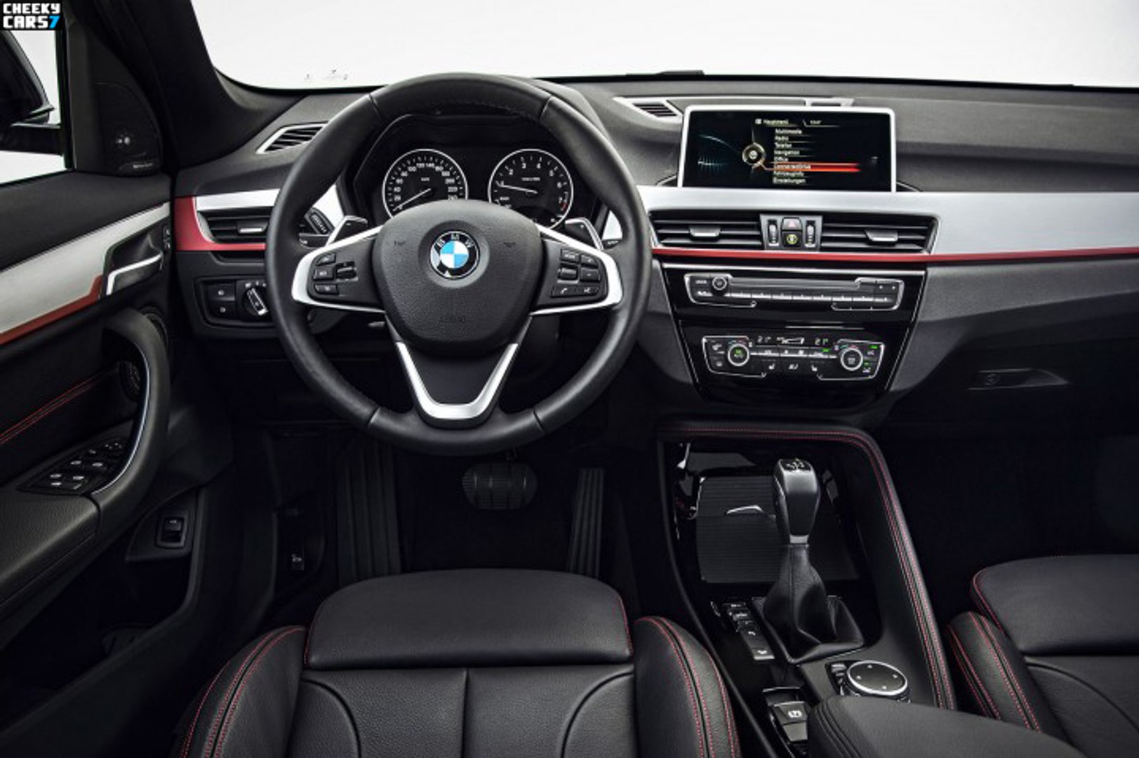 BMW X1 2015 F48 interior / New crossover SUV BMW 2016 - video Dailymotion