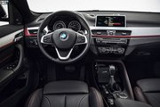 BMW X1 2015 F48 interior / New crossover SUV BMW 2016
