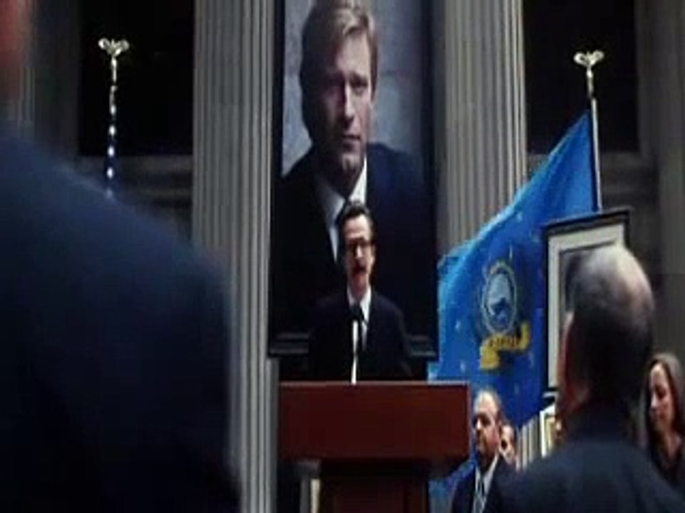 The Dark Knight final scene