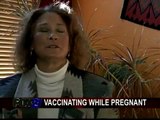 Getting flu shots while pregnant