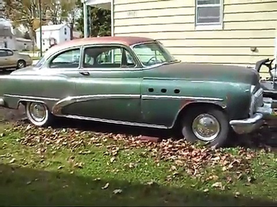 1953 Buick Special 2 dr Sedan straight 8