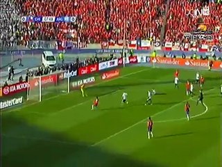 بدايه قويه لتشيلي وفرص خطيره للارجنتين