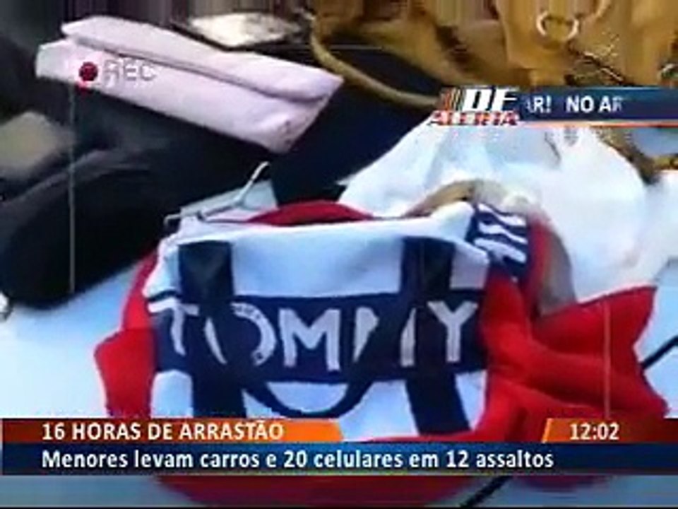 16 horas de arrastão