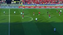 Lionel Messi amazing dribbling on Chilean defender - Chile vs Argentina Copa America 2015 Final HD