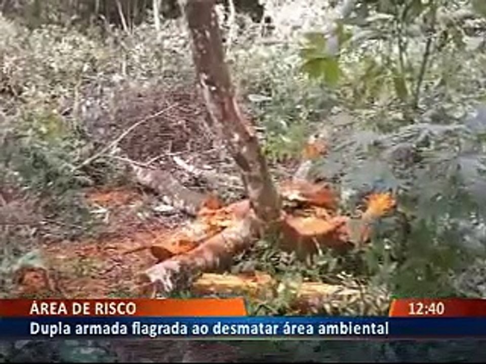 Área de de risco