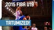 Jayson Tatum with the One-Handed Break Away Dunk - 2015 FIBA U19 World Championship