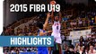 USA v Greece - Semi-Final Game Highlights - 2015 FIBA U19 World Championship