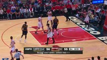 LeBron James Dunks On Joakim Noah Then Talks Shit Afterwards! | 5/8/15 | HD