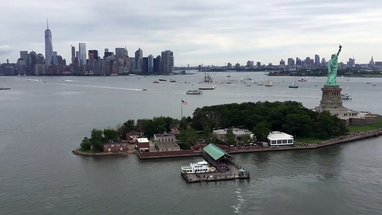 L'Hermione invitée d'honneur de la parade navale du 4 juillet à New-York (3)