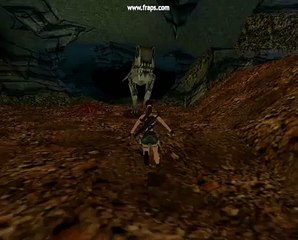 Tomb Raider 3 Tyrannosaurus Death