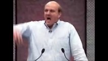 STEVE BALLMER VS STEVE JOBS