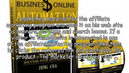 Overview Of An Affiliate Marketing Program
