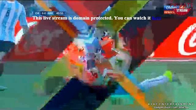 Chile vs Argentina 0-0 | 1st Half Highlights Copa America Final 04.07.2015