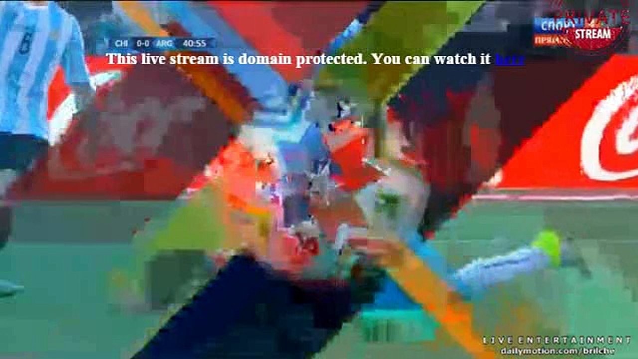 Chile vs Argentina 0-0 | 1st Half Highlights Copa America Final 04.07.2015