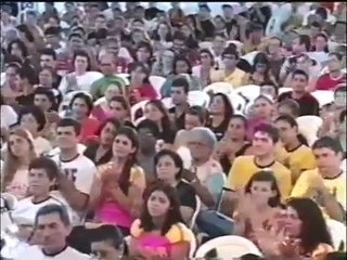 Testemunho do Anderson com o Dunga na Canção Nova - 02 de 06