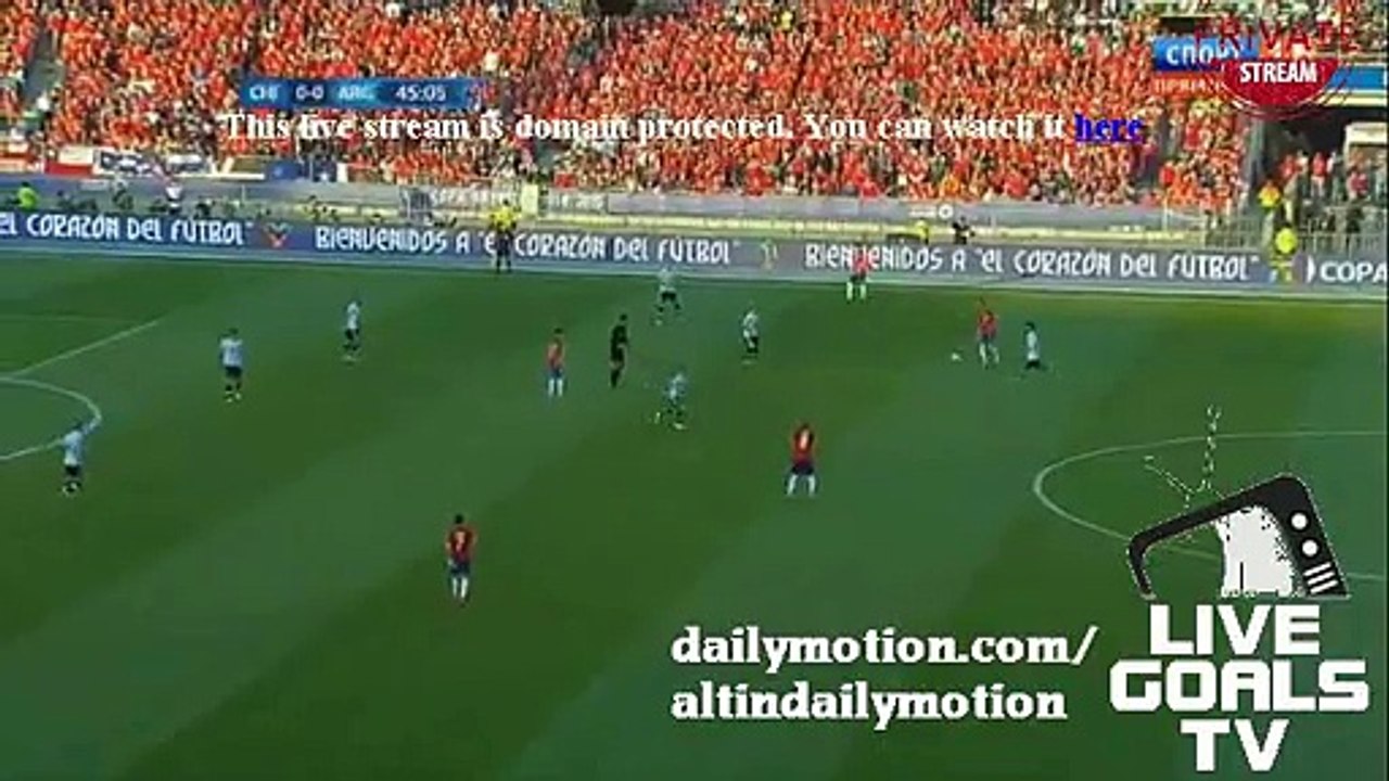 1st Half Highlights | Chile 0-0 Argentina