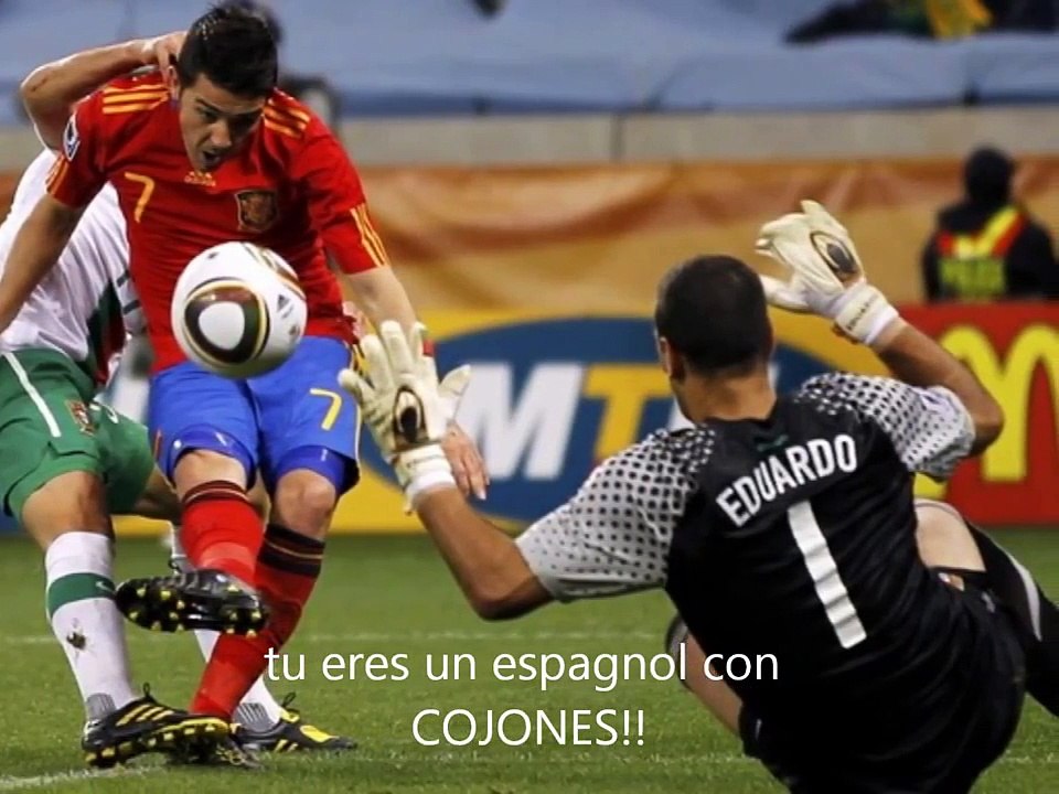 espagne coupe du monde 2010