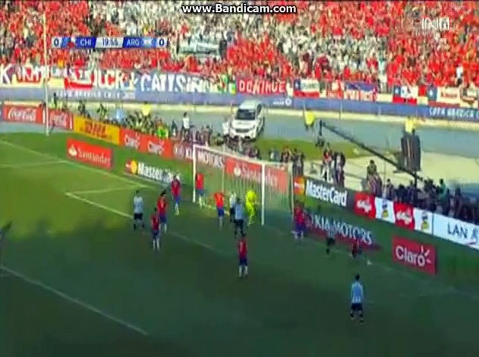 English 1st half highlights | Chile 0-0 Argentina