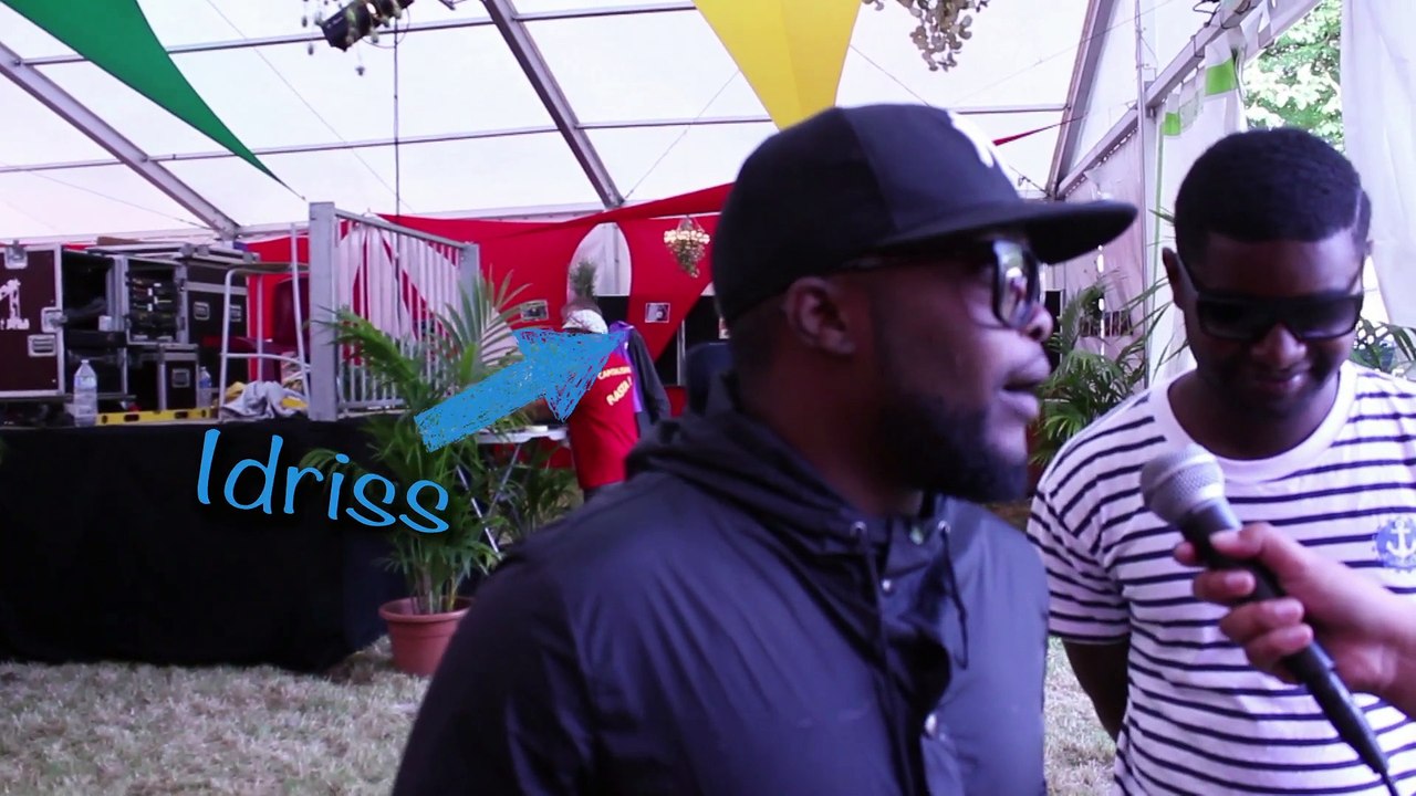 Mitry-Mory - La fête de la ville - Interview/Concert 2