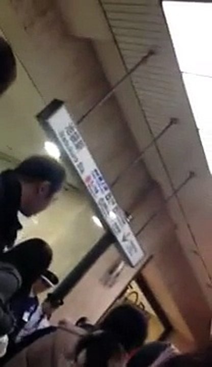 池袋駅：喧嘩乱闘ｗｗ