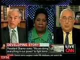 Ron Paul and Ben Stein Argue on Larry King Live After Stein Accuses Paul of 'Anti-Semitic Argument'