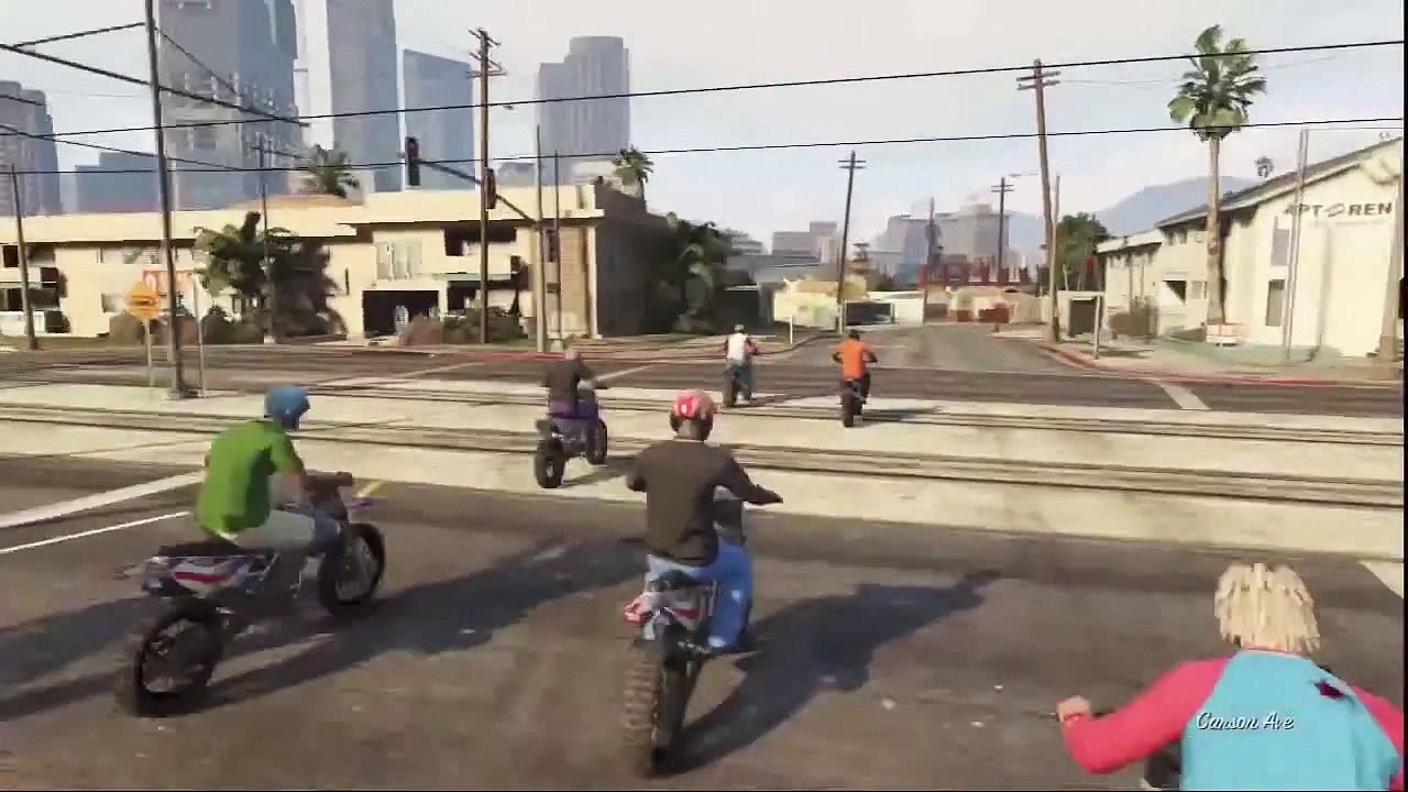 GTA 5 BMG BIKE LIFE