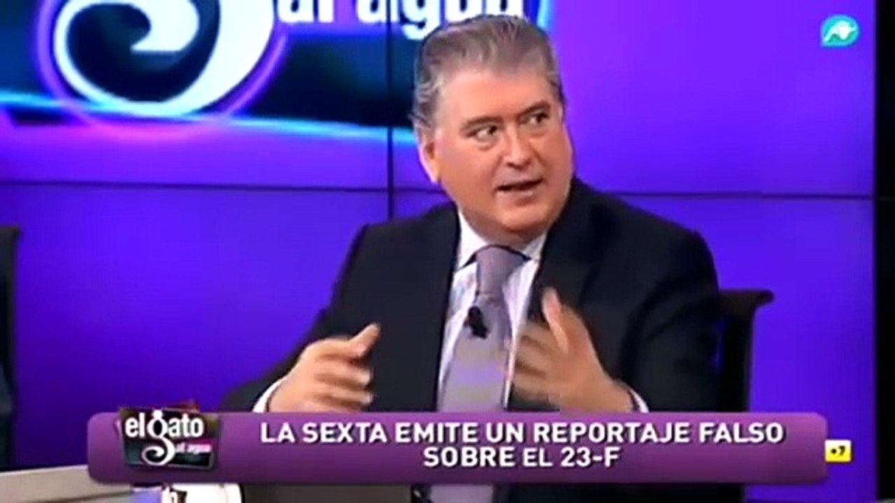 1 | 2  "el Gato al Agua" 24-02-2014:  operacion palace lasexta jordi evole 23f golpe estado 23-f