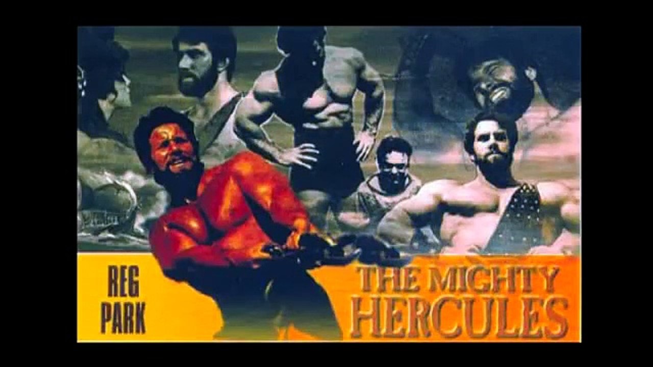 Reg Park - The Legend
