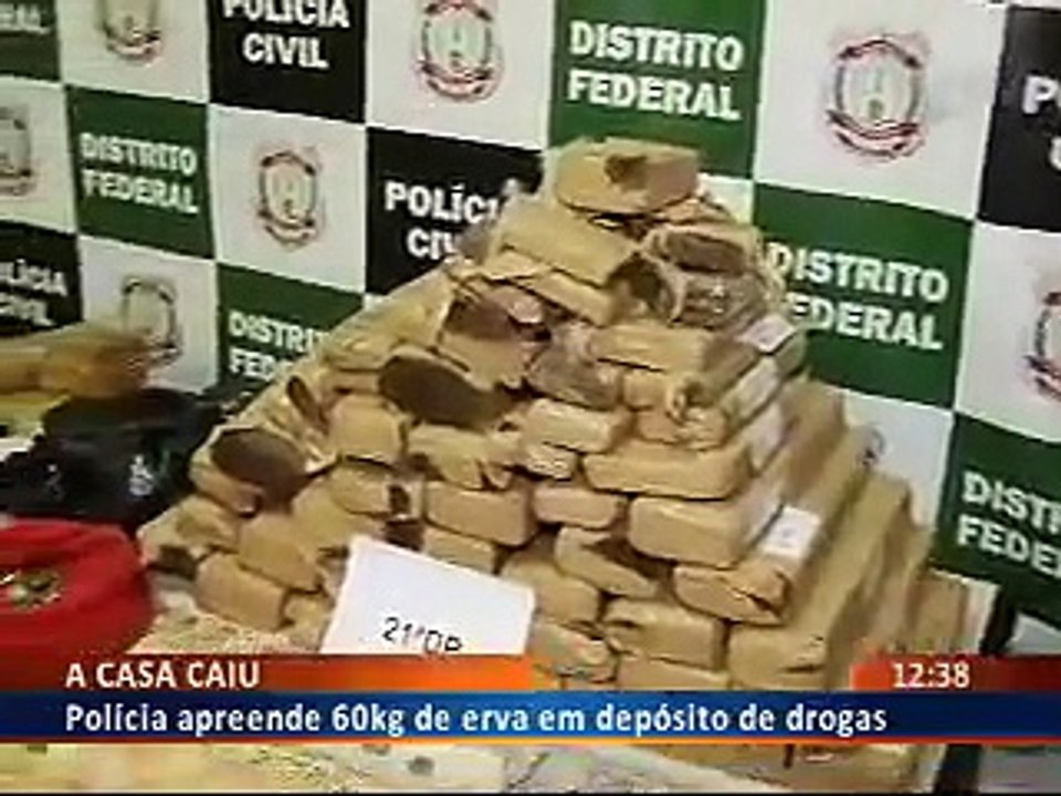 A casa caiu