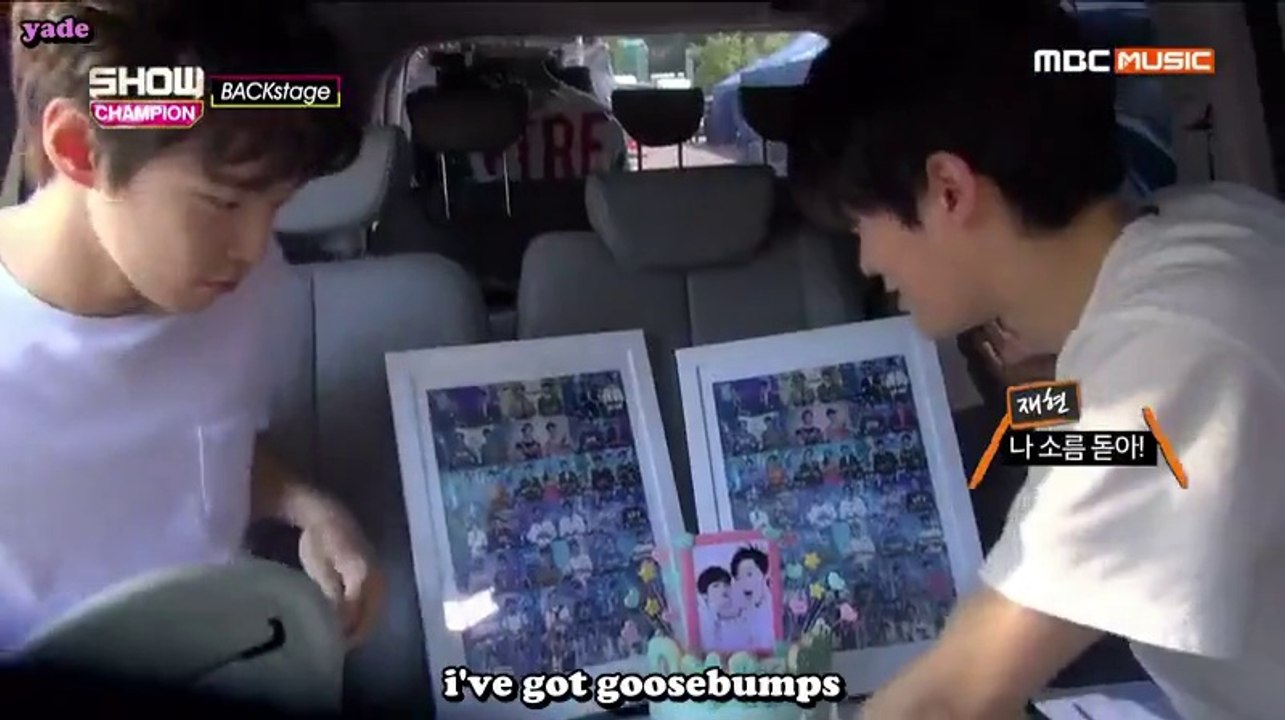 [ENG] 150704 SMROOKIES Doyoung & Jaehyun Backstage Cut