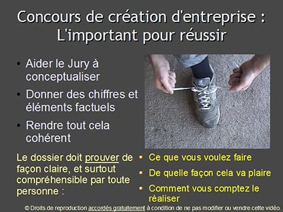 Comment gagner un Concours de Création d'Entreprise ?