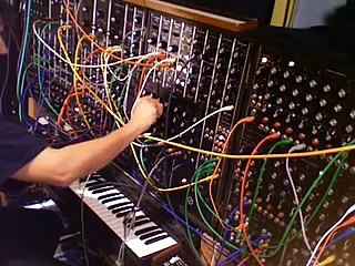 moog modular sequencing