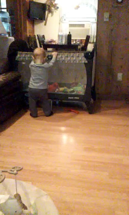 Dancing baby Darien Trigili