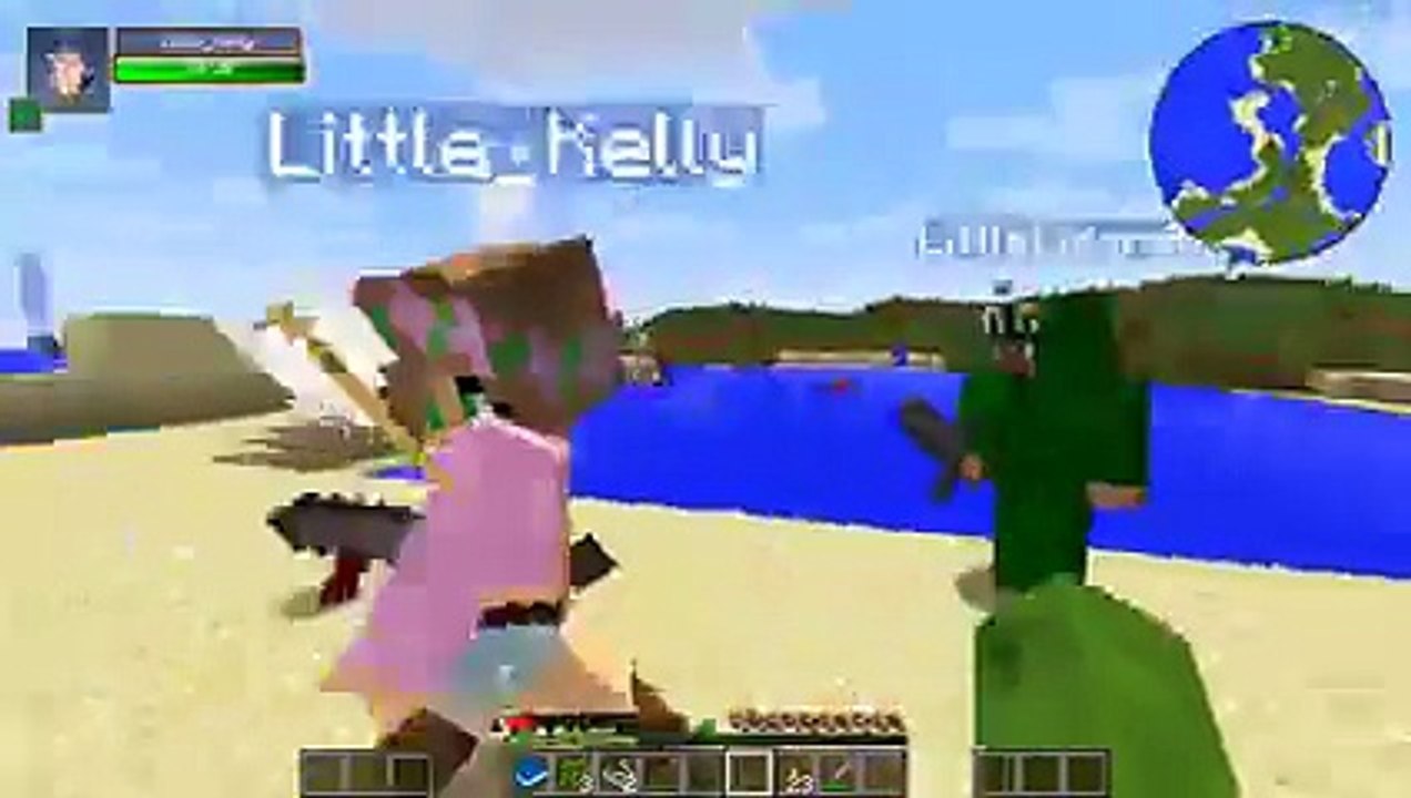 Minecraft Crazy Craft 3.0 _ PACMAN ATTACKS! #1