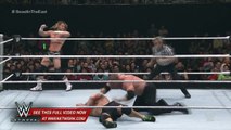 WWE Network- John Cena & Dolph Ziggler vs. Kane & King Barrett- The Beast in the