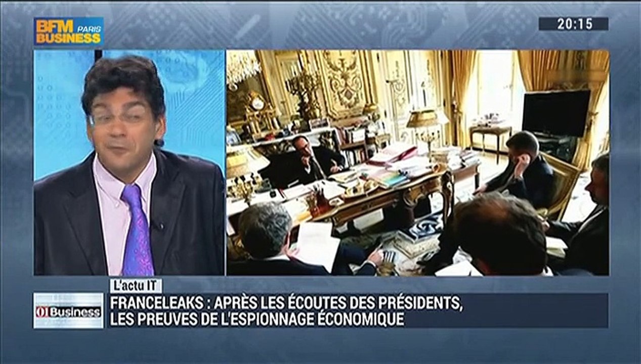 L'actualité IT de la semaine: Pascal Samama et Frédéric Charles – 04/07