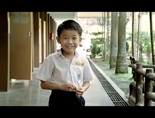 Love is in the air. Chinese boy likes a Malay girl.