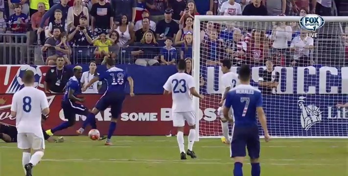 USA 4 - 0 Guatemala All Goals & Highlights HD 03.07.2015 (Friendly Match)