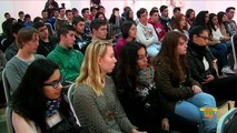 24/01/14 - Encuentro literario entre el poeta Francico Brines y alumnos del IES La Nucía